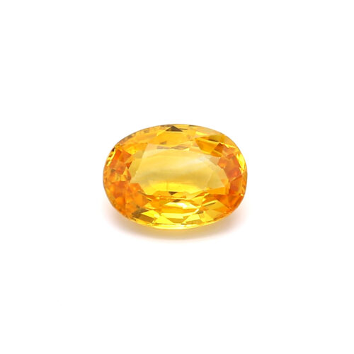 2.13ct Orangy Yellow