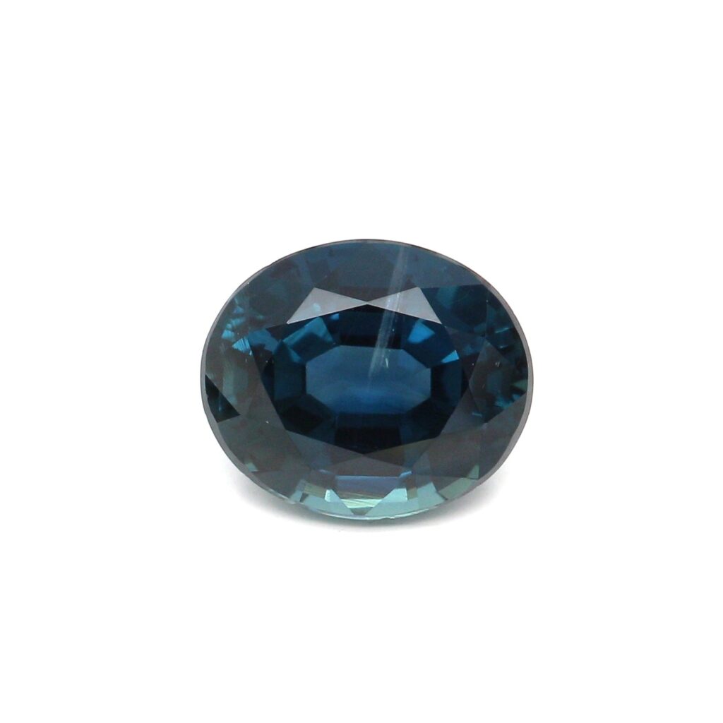 1.51ct Greenish Blue
