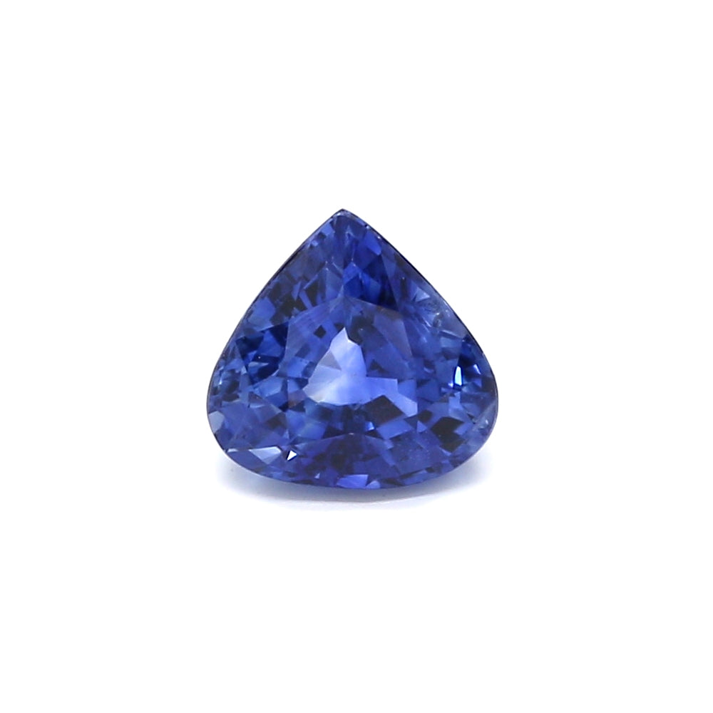 1.66ct Pear Shape Sapphire