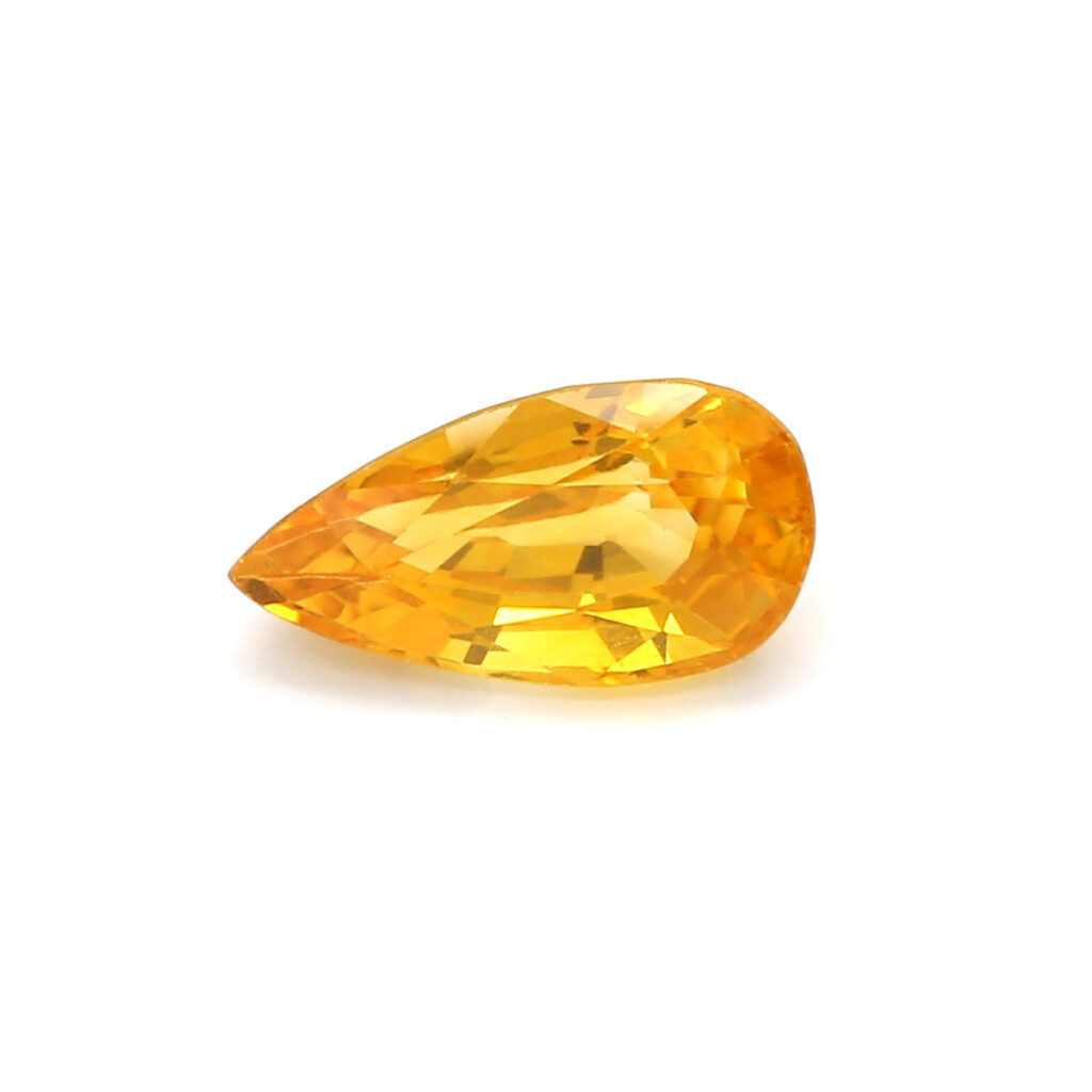 2.62ct Orangy Yellow