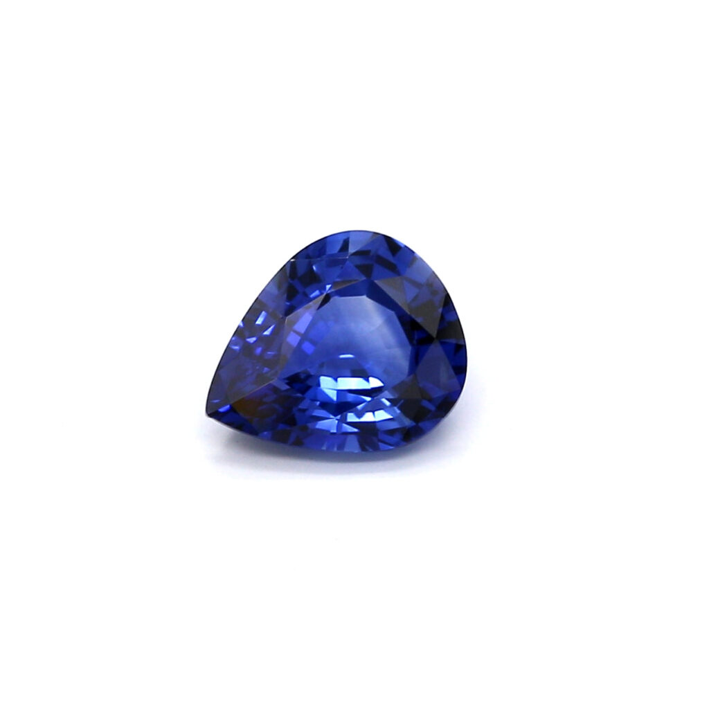 1.73ct Pear Shape Sapphire