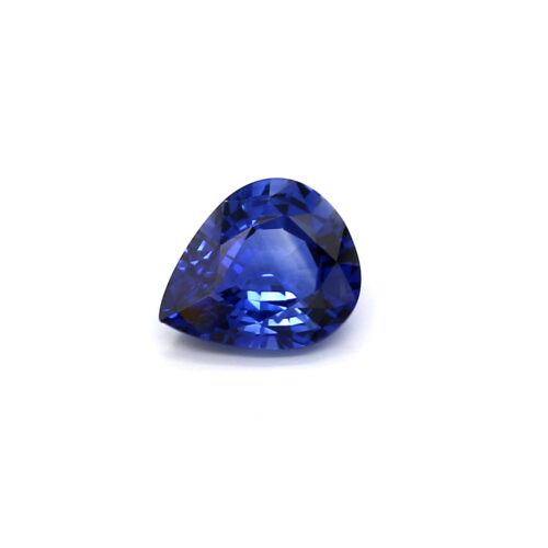 1.73ct Pear Shape Sapphire