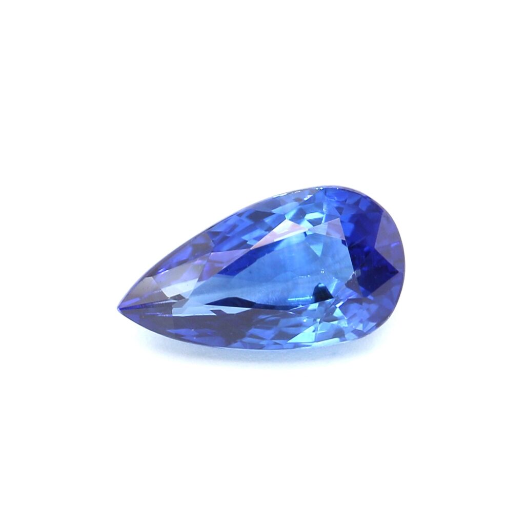 1.77ct Pear Shape Sapphire