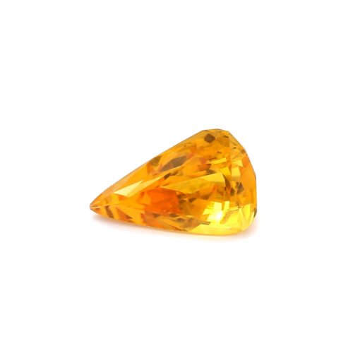 2.71ct Orangy Yellow