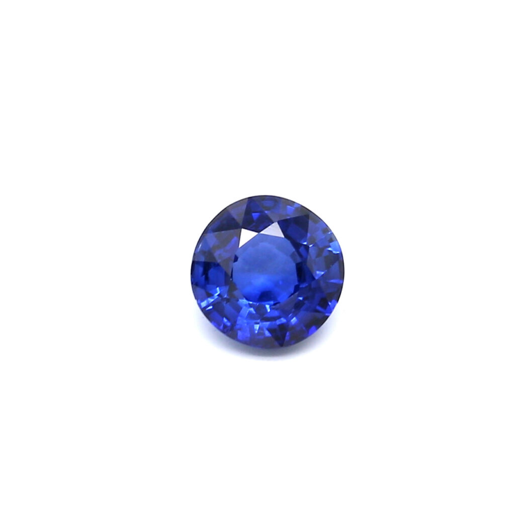 1.24ct Round Sapphire