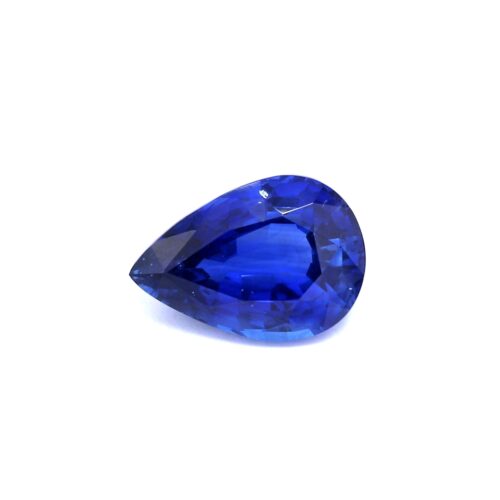 4.27ct Pear Shape Sapphire
