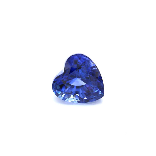1.78ct Heart Shape Sapphire