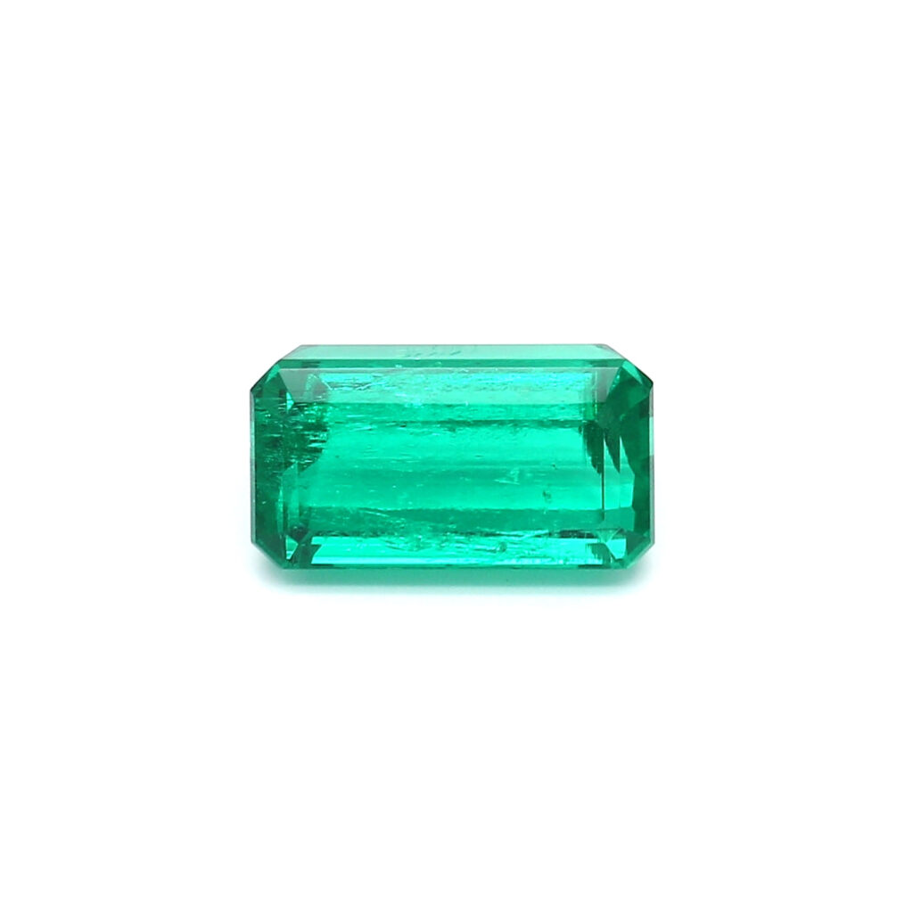 2.94ct Octagon Emerald