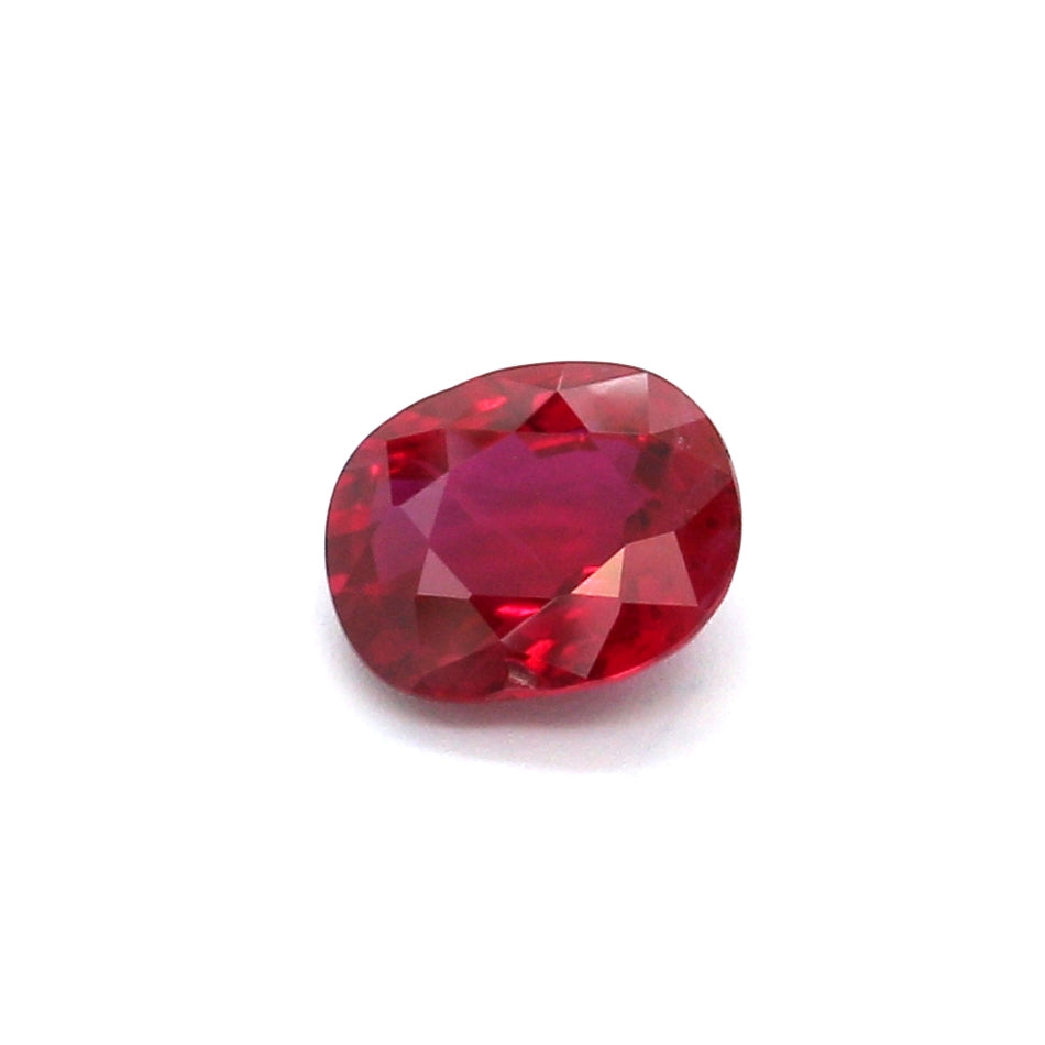 1.01ct Cushion Ruby