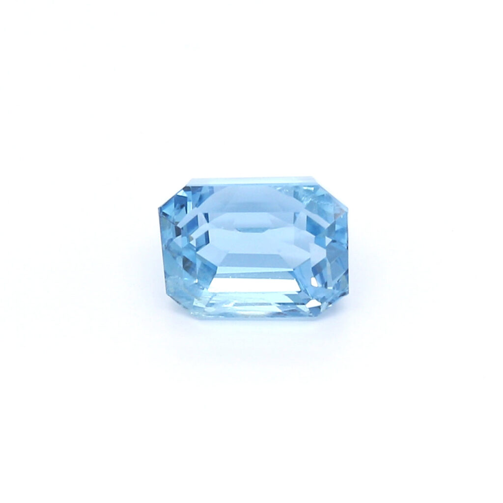 2.43ct Octagon Aquamarine