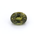 3.67ct Yellowish Green