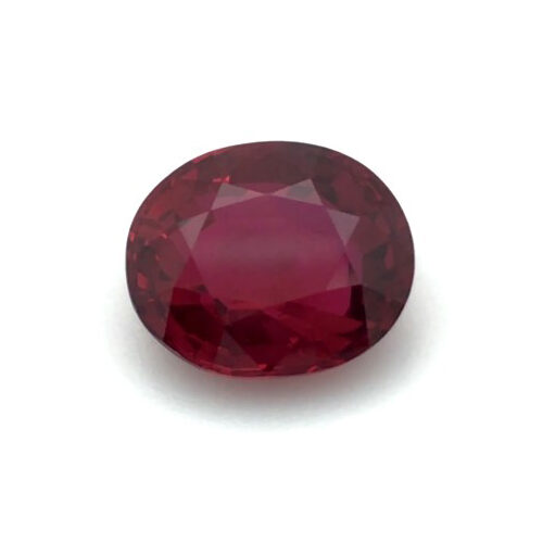 4.10ct Oval Ruby, No Heat, Mozambique - 10.18 x 8.47 x 5.12mm